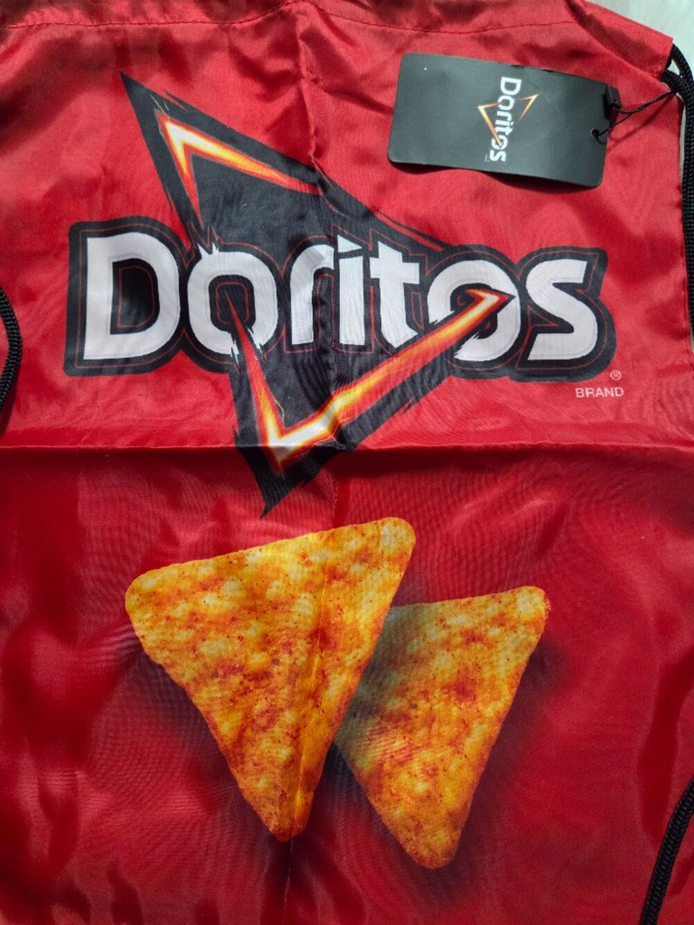 Doritos Design Drawstring Bag - Picture 3 of 4